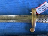 WINCHESTER 1866 SABER BAYONET ORIGINAL - 7 of 20