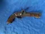 AMERICAN INDIAN USED PISTOL- LARGE BORE - 1 of 16