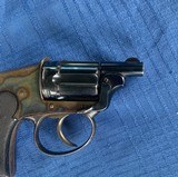 BELGIUM GERMAN REVOLVER- MINT EXAMPLE - 6 of 11
