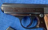 WALTER PPK WW2 POLICE EAGLE/C - RARE GREY GRIP - - 11 of 14