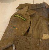 WW2 FULL UNIFORM- ROCKY MOUNTAIN RANGERS - CANADIAN INFANTRY BRIGADE - 7 of 18