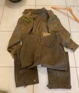 WW2 FULL UNIFORM- ROCKY MOUNTAIN RANGERS - CANADIAN INFANTRY BRIGADE - 16 of 18