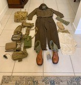 WW2 FULL UNIFORM- ROCKY MOUNTAIN RANGERS - CANADIAN INFANTRY BRIGADE - 18 of 18