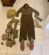 WW2 FULL UNIFORM- ROCKY MOUNTAIN RANGERS - CANADIAN INFANTRY BRIGADE - 2 of 18