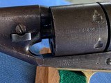 COLT 1861 NAVY COLT FACTORY CONVERSION - 16 of 25