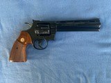 COLT PYTHON 6” ROYAL BLUE- SNAKE SERIES - 1 of 25