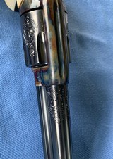 TURNBULL SAA 4 3/4 “ FACTORY ENGRAVED- SERIAL # 9 - 20 of 21
