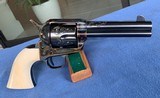 TURNBULL SAA 4 3/4 “ FACTORY ENGRAVED- SERIAL # 9 - 2 of 21