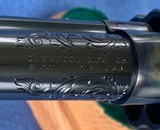 TURNBULL SAA 4 3/4 “ FACTORY ENGRAVED- SERIAL # 9 - 10 of 21
