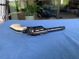 TURNBULL SAA 4 3/4 “ FACTORY ENGRAVED- SERIAL # 9 - 18 of 21