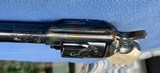 TURNBULL SAA 4 3/4 “ FACTORY ENGRAVED- SERIAL # 9 - 11 of 21