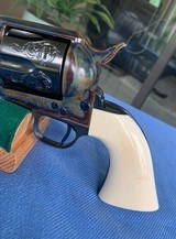 TURNBULL SAA 4 3/4 “ FACTORY ENGRAVED- SERIAL # 9 - 15 of 21