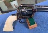 TURNBULL SAA 4 3/4 “ FACTORY ENGRAVED- SERIAL # 9 - 13 of 21