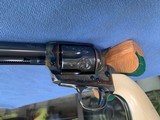 TURNBULL SAA 4 3/4 “ FACTORY ENGRAVED- SERIAL # 9 - 7 of 21
