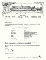 COLT SAA’S BIRDSHEAD REVOLVERS “ WILKERSON PROJECT “ SERIAL Numbers 005 - 25 of 25