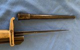 WEBLEY MK with PRITCHARD BAYONET and STOCK - 24 of 25