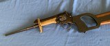 WEBLEY MK with PRITCHARD BAYONET and STOCK - 2 of 25