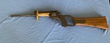 WEBLEY MK with PRITCHARD BAYONET and STOCK - 3 of 25