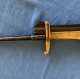 WEBLEY MK with PRITCHARD BAYONET and STOCK - 20 of 25