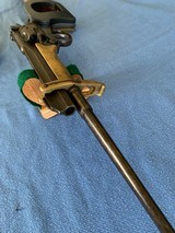 WEBLEY MK with PRITCHARD BAYONET and STOCK - 21 of 25