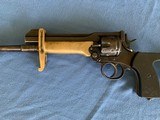 WEBLEY MK with PRITCHARD BAYONET and STOCK - 4 of 25