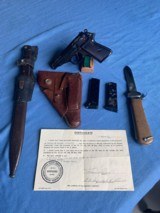 WALTER PP WW2 with Capture Papers - 1 of 23
