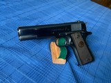 COLT 1911 38 SUPER- NEAR MINT ! COLT FACTORY LETTER - 12 of 19