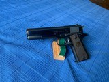 COLT 1911 38 SUPER- NEAR MINT ! COLT FACTORY LETTER - 11 of 19