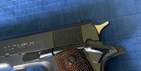 COLT 1911 38 SUPER- NEAR MINT ! COLT FACTORY LETTER - 9 of 19