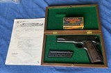 COLT 1911 38 SUPER- NEAR MINT ! COLT FACTORY LETTER - 1 of 19