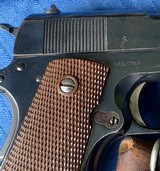COLT 1911A1 WW2 - BRITISH LEND LEASE with HOLSTER - 8 of 18