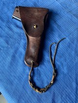 COLT 1911A1 WW2 - BRITISH LEND LEASE with HOLSTER - 18 of 18