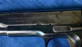 COLT 1911A1 WW2 - BRITISH LEND LEASE with HOLSTER - 11 of 18