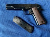 COLT 1911A1 WW2 - BRITISH LEND LEASE with HOLSTER - 13 of 18