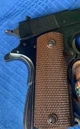COLT 1911A1 WW2 - BRITISH LEND LEASE with HOLSTER - 9 of 18
