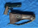 COLT 1911A1 WW2 - BRITISH LEND LEASE with HOLSTER - 1 of 18