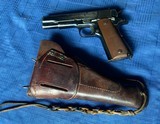 COLT 1911A1 WW2 - BRITISH LEND LEASE with HOLSTER - 2 of 18