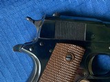 COLT 1911A1 WW2 - BRITISH LEND LEASE with HOLSTER - 3 of 18