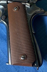 COLT 1911A1 WW2 - BRITISH LEND LEASE with HOLSTER - 4 of 18