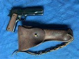 COLT 1911A1 WW2 - BRITISH LEND LEASE with HOLSTER - 6 of 18