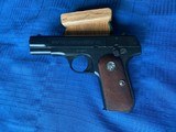 COLT 1903 U.S. PROPERTY GENERAL OFFICERS PISTOL shipped 1942 - 7 of 15