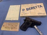 BERETTA MINX - NEW With BOX & PAPERWORK - 4 of 16