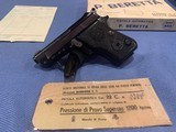 BERETTA MINX - NEW With BOX & PAPERWORK - 7 of 16
