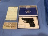 BERETTA MINX - NEW With BOX & PAPERWORK - 3 of 16