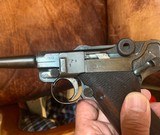 LUGER “ DEATH HEAD MARKED “ - 22 of 24