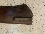 M1 GARAND WW2 Dated 1943 Leather Scabbard - 4 of 14