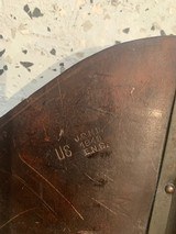 m1 garand ww2 dated 1943 leather scabbard