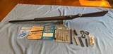 THOMPSON/CENTER ARMS “ OMEGA “ 50 Caliber with ACCESSORIES - 11 of 13