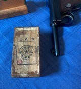 BABY NAMBU - MATCHING MAG - HOLSTER and BOX of Original AMMO - 10 of 25