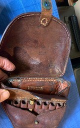 BABY NAMBU - MATCHING MAG - HOLSTER and BOX of Original AMMO - 19 of 25